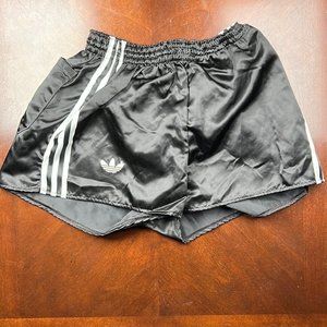 Vintage Black Adidas Soccer Shorts